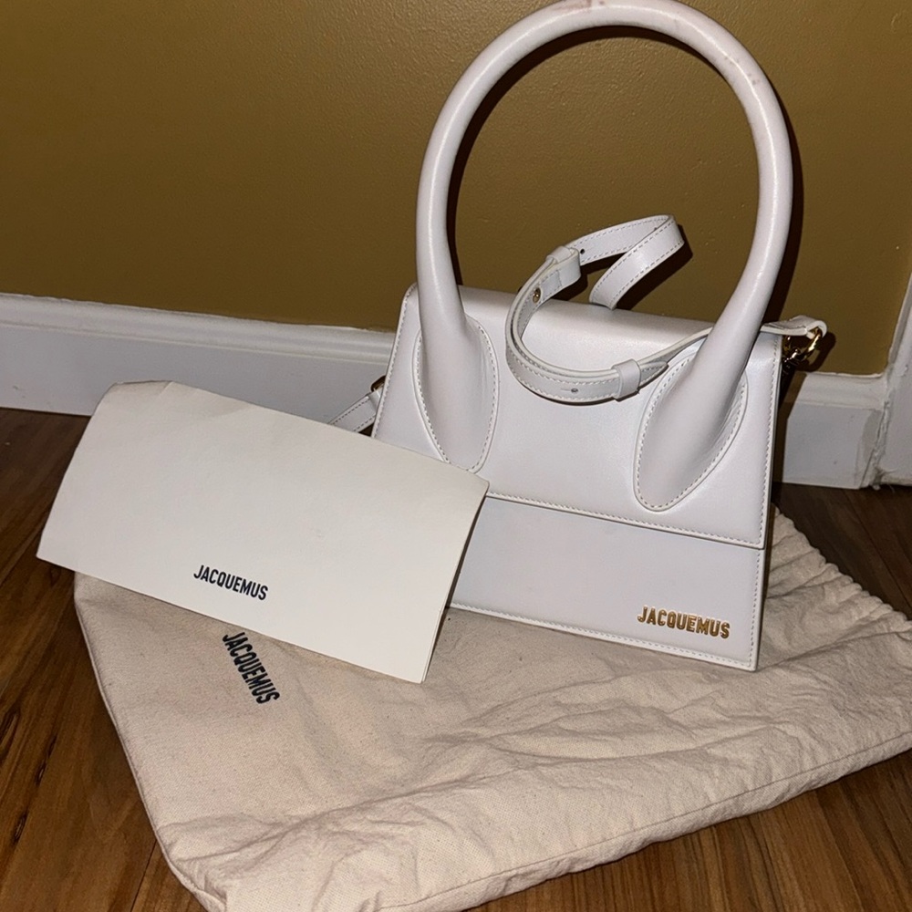 White Jacquemus Bag